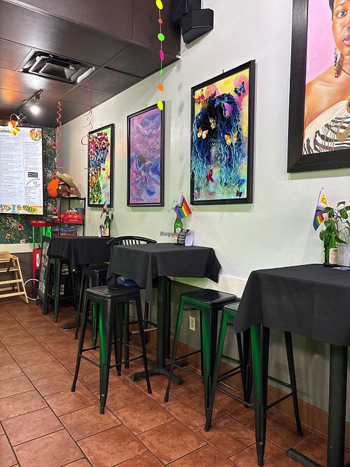 Interior  at Salad or Bust in Colorado Springs