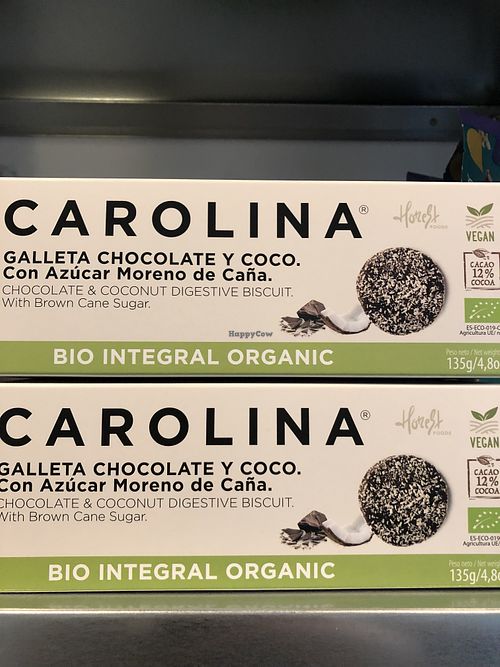 Cocoa and coconut biscuits  at Red Verde in Sevilla