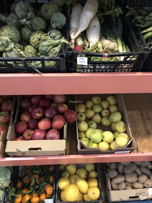 Fresh product   at Red Verde in Sevilla