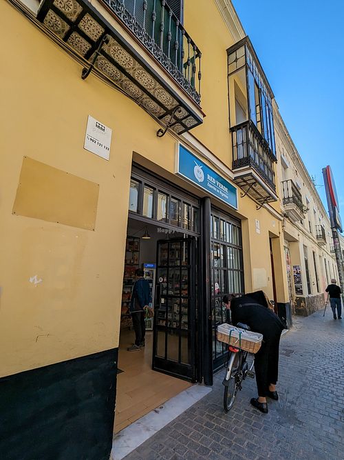 Exterior at Red Verde in Sevilla