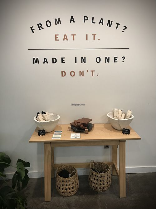 inside  at Village Juice & Kitchen in Harrisonburg