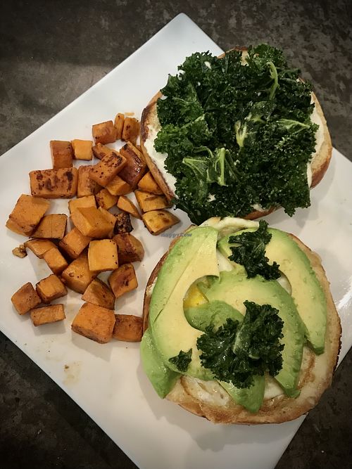 "The New Classic"  at Village Juice & Kitchen in Harrisonburg