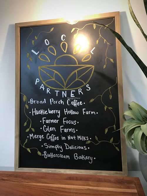 local partners  at Village Juice & Kitchen in Harrisonburg