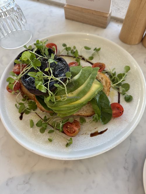 Mushroom medley   at Pavilion in Mooloolaba