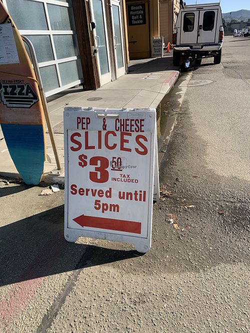 CLOSED Ocean Front Pizza Cayucos California Restaurant HappyCow