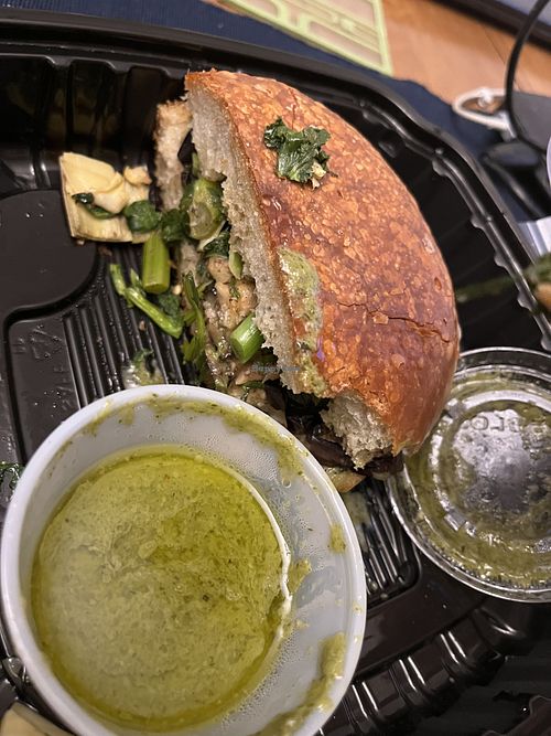 Pomona Sandwich to Go  at Donna's in Pompton Lakes