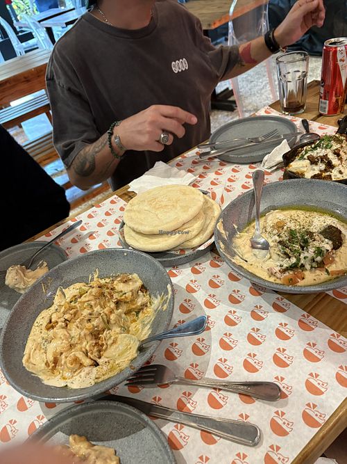 Hummus  at Hummus YA! in Mexico City