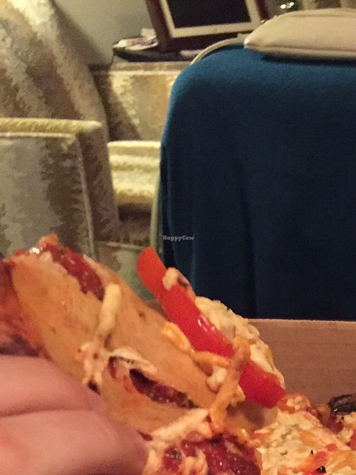 Cook Special at Vegan Pizza House in Vancouver