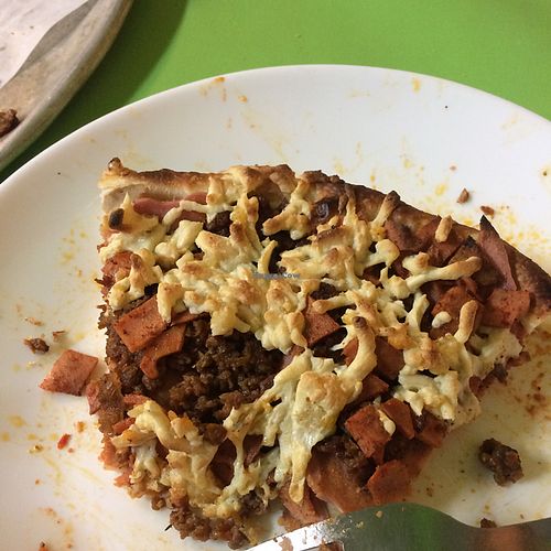 delicious  at Vegan Pizza House in Vancouver