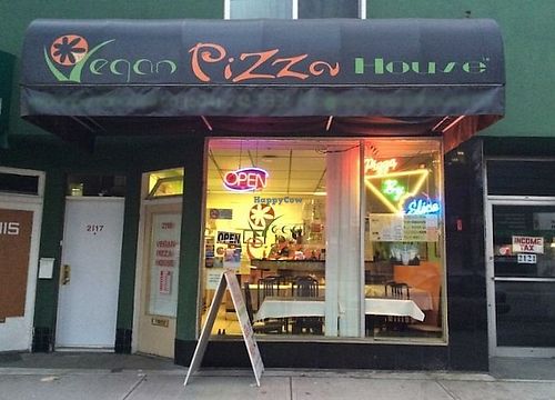 Vegan Pizza House at Vegan Pizza House in Vancouver