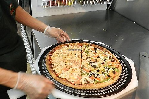 Vegan Pizza House - from its facebook at Vegan Pizza House in Vancouver