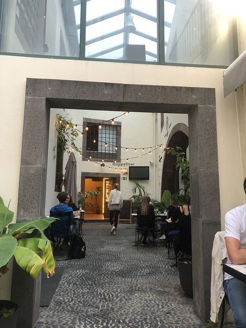 Outside terraça   at Fala Fala in Funchal