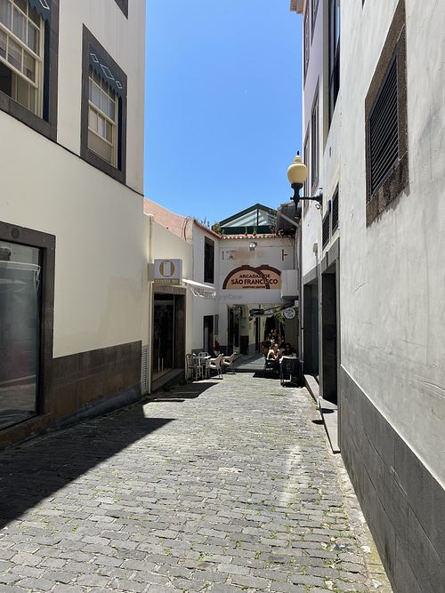 Enter here  at Fala Fala in Funchal