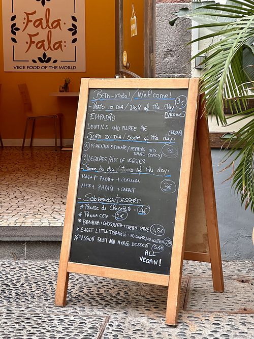   at Fala Fala in Funchal