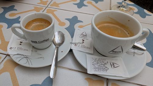 Espresso at Fala Fala in Funchal