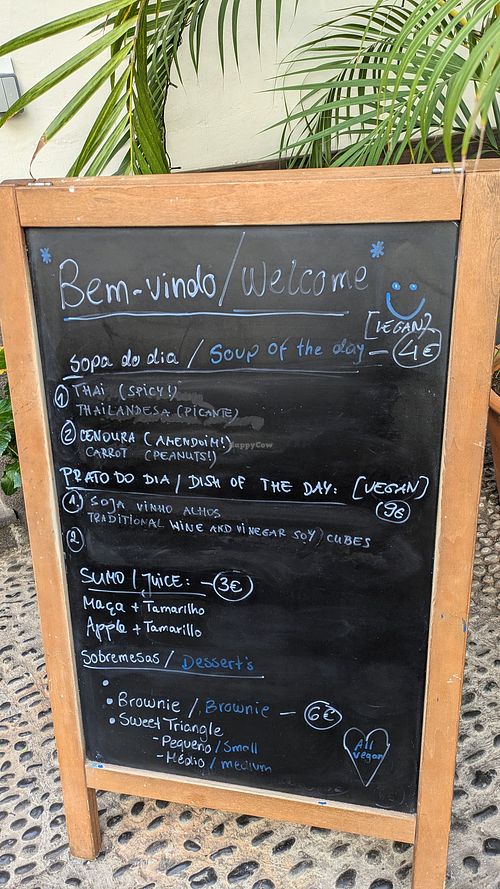 Specials at Fala Fala in Funchal