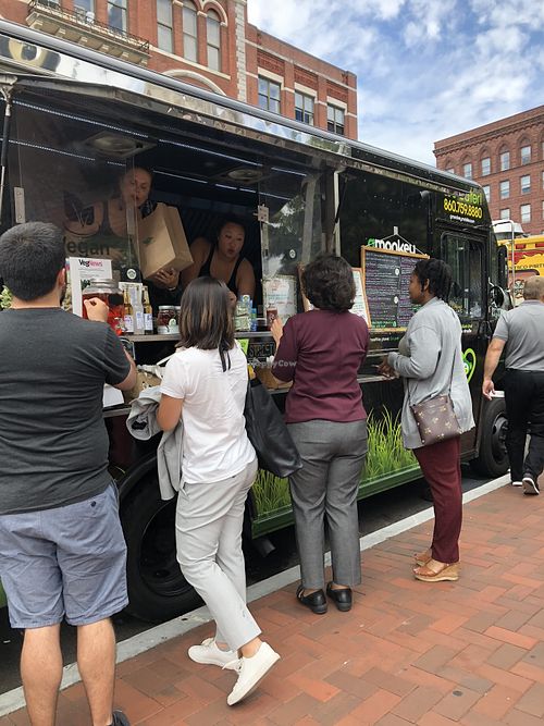Truck at G Monkey Mobile Food Truck in Durham