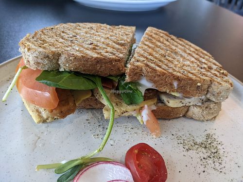 Heebivore at Café Blackbird in Edmonton