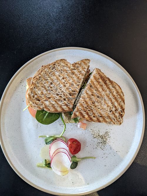 Herbivore at Café Blackbird in Edmonton