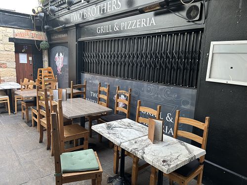 Exterior   at Two Brothers Grill and Pizzeria in Knaresborough