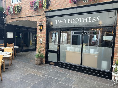 Exterior   at Two Brothers Grill and Pizzeria in Knaresborough