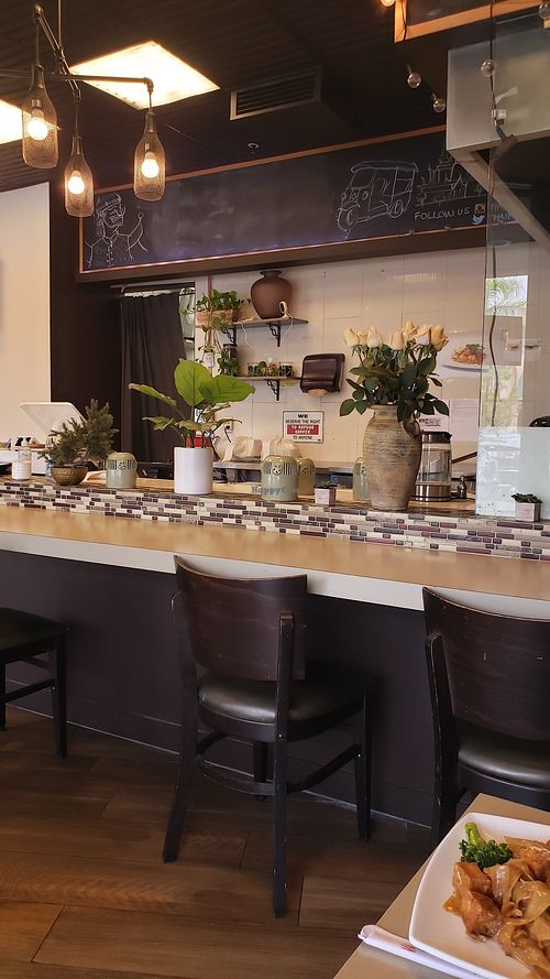 Nice ambanance at Thai Me Upp in Glendale