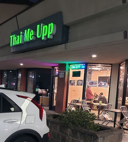 Front of store at Thai Me Upp in Glendale