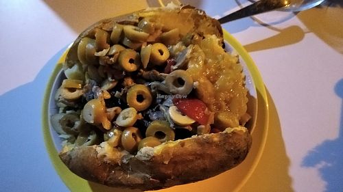 Kumpir at Dido Kumpir in Antalya