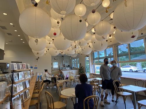 Inside  at Dart in Santa Barbara