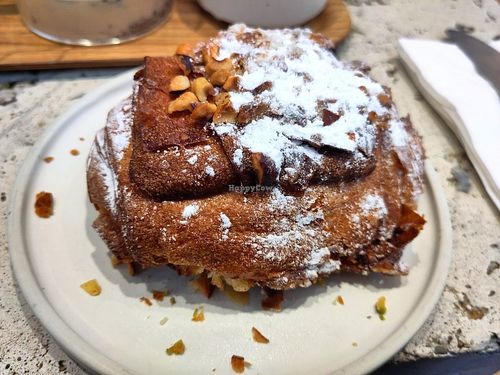 Stuffed pain au chocolat at Saint-Jean in Amsterdam