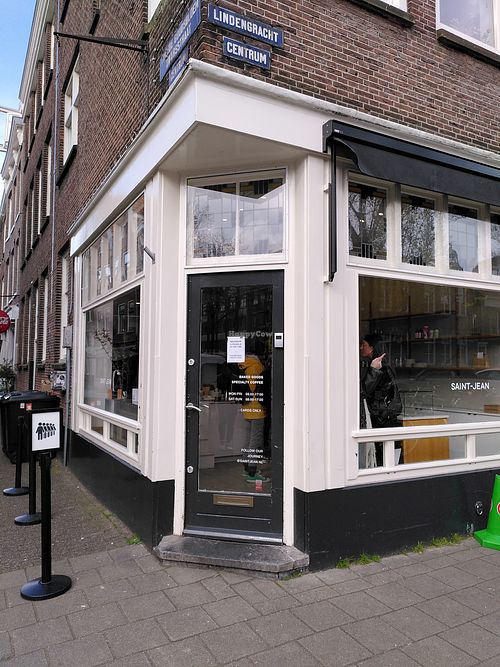 Entrance at Saint-Jean in Amsterdam