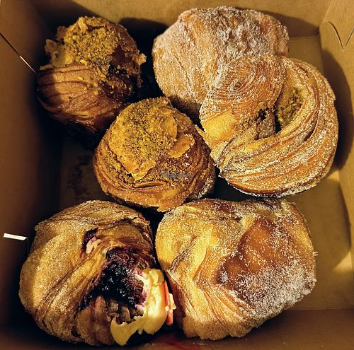 Vegan Cruffins at Saint-Jean in Amsterdam