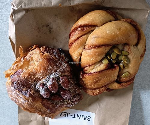 Vegan Pastries at Saint-Jean in Amsterdam