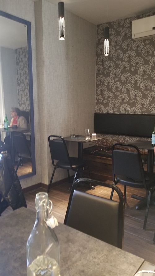 Inside at Earthen  in Brooklyn