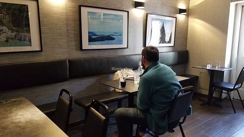 Inside at Earthen  in Brooklyn