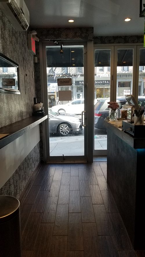 Inside at Earthen  in Brooklyn