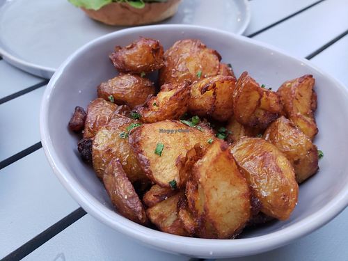 Potatoes at Earthen  in Brooklyn