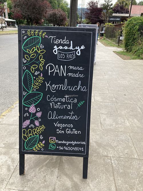 On the street at Tienda Goody Los Rios - Los Robles in Valdivia