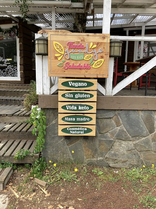 Outside at Tienda Goody Los Rios - Los Robles in Valdivia