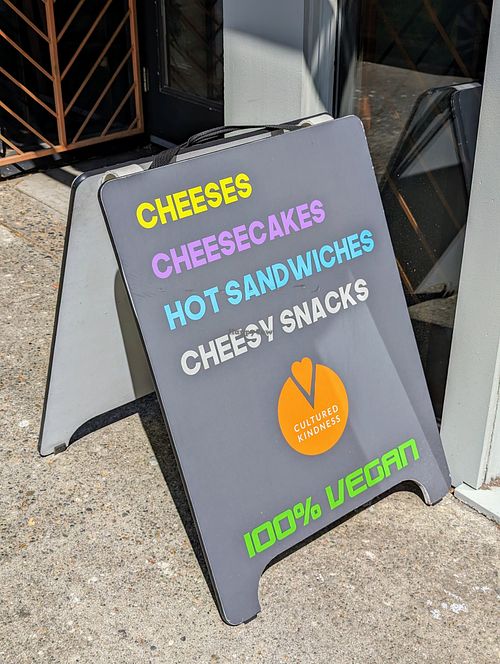  at Cultured Kindness Vegan Cheese Shop in Portland