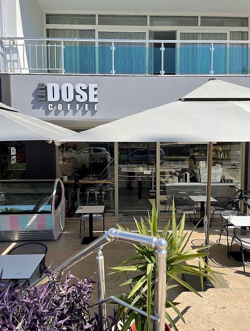 Front (photo by Joseph Houess) at The Dose Coffee in Antalya