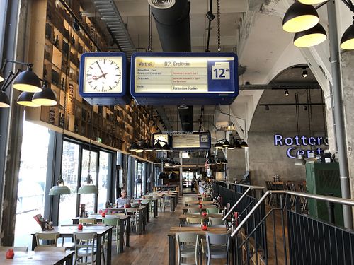 Impression of the really nice location  at Happy Italy - Bergweg in Rotterdam