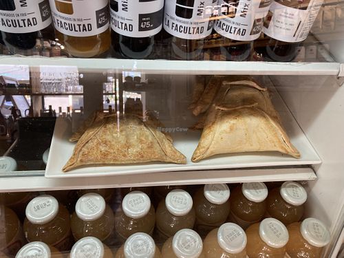 Vegan Empanadas 🌱   at Emporio La Resistencia in Valdivia