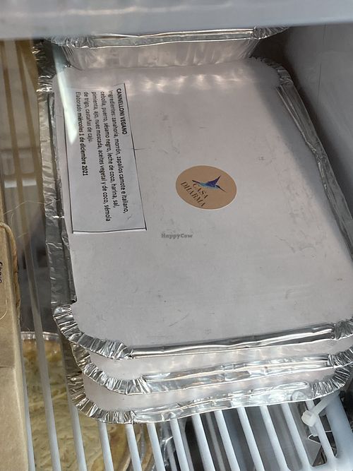 Vegan “Cannelloni"  at Emporio La Resistencia in Valdivia