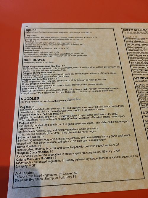  at Thai Neighbor in Oak Park