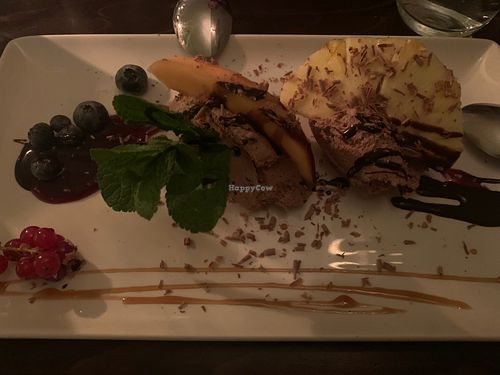 Vegane Mousse  at La Monella in Hamburg