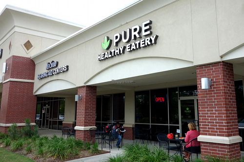 Pure Healthy Eatery at Pure Healthy Eatery in The Woodlands