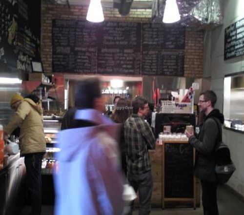 inside at Filter in Chicago