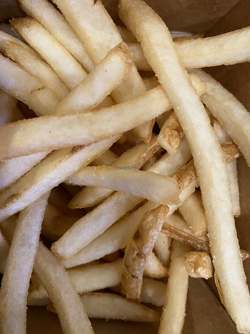Shoestring fries  at Lord of the Fries in Christchurch