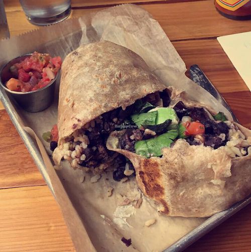burrito! at The Lunch Room in Ann Arbor